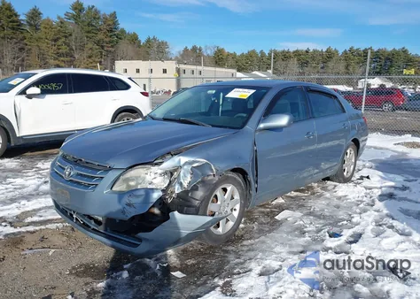 2006 Toyota Avalon Xl из США, поврежденный, VIN 4T1BK36B56U145612